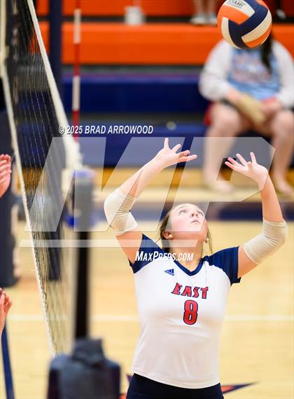 Thumbnail 1 in East Rowan @ Carson (NCHSAA 5A Round 3) photogallery.