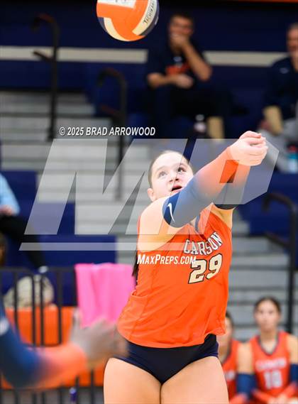 Thumbnail 1 in East Rowan @ Carson (NCHSAA 5A Round 3) photogallery.