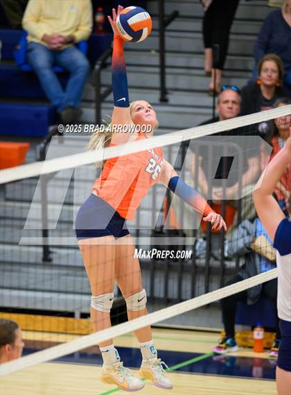 Thumbnail 1 in East Rowan @ Carson (NCHSAA 5A Round 3) photogallery.