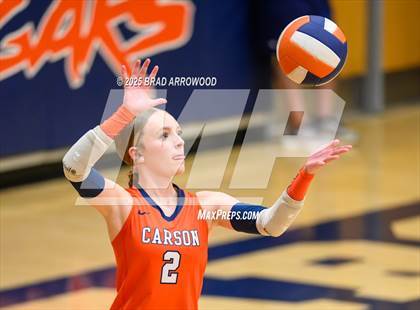 Thumbnail 3 in East Rowan @ Carson (NCHSAA 5A Round 3) photogallery.
