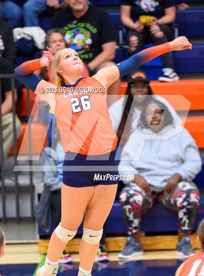 Thumbnail 1 in East Rowan @ Carson (NCHSAA 5A Round 3) photogallery.