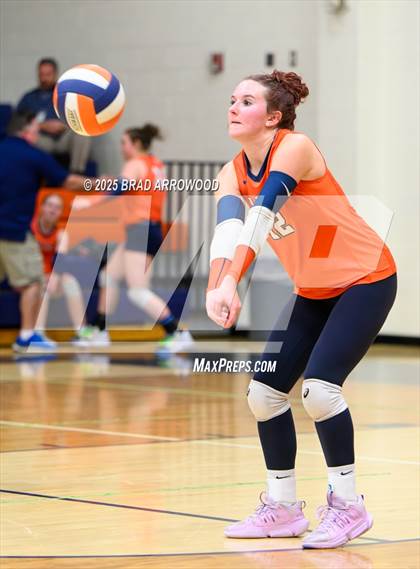 Thumbnail 3 in East Rowan @ Carson (NCHSAA 5A Round 3) photogallery.