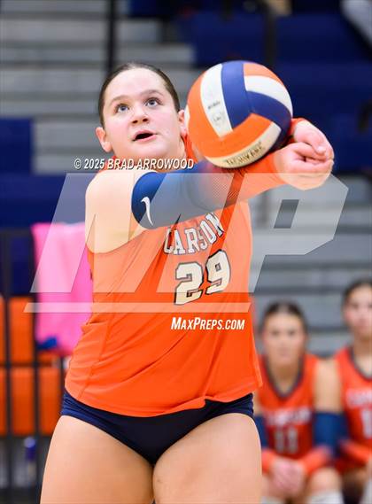 Thumbnail 3 in East Rowan @ Carson (NCHSAA 5A Round 3) photogallery.