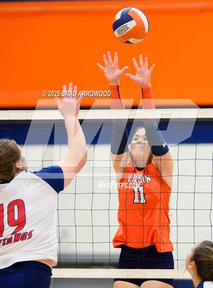 Thumbnail 1 in East Rowan @ Carson (NCHSAA 5A Round 3) photogallery.