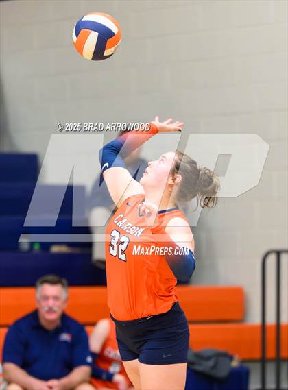 Thumbnail 1 in East Rowan @ Carson (NCHSAA 5A Round 3) photogallery.