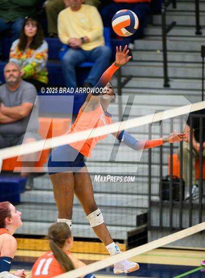 Thumbnail 2 in East Rowan @ Carson (NCHSAA 5A Round 3) photogallery.
