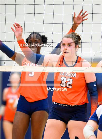 Thumbnail 2 in East Rowan @ Carson (NCHSAA 5A Round 3) photogallery.