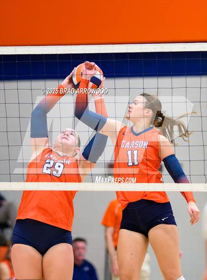 Thumbnail 2 in East Rowan @ Carson (NCHSAA 5A Round 3) photogallery.