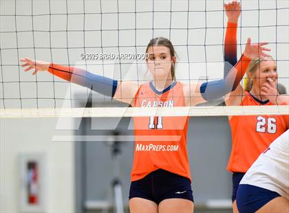 Thumbnail 3 in East Rowan @ Carson (NCHSAA 5A Round 3) photogallery.