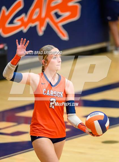 Thumbnail 3 in East Rowan @ Carson (NCHSAA 5A Round 3) photogallery.