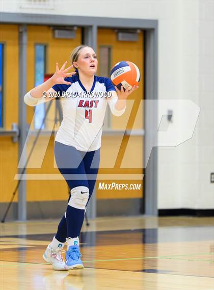 Thumbnail 3 in East Rowan @ Carson (NCHSAA 5A Round 3) photogallery.
