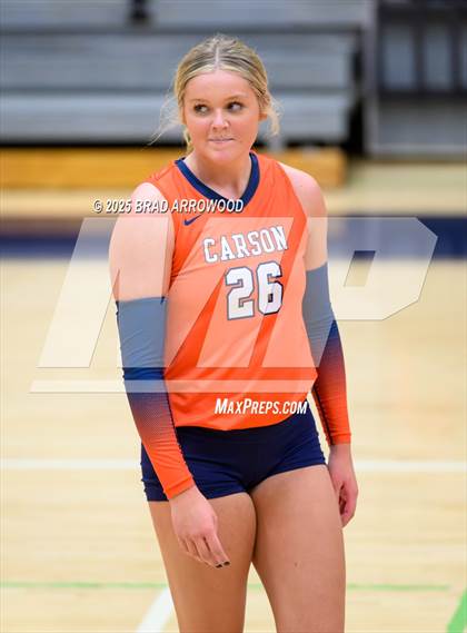 Thumbnail 3 in East Rowan @ Carson (NCHSAA 5A Round 3) photogallery.