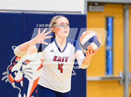Thumbnail 2 in East Rowan @ Carson (NCHSAA 5A Round 3) photogallery.