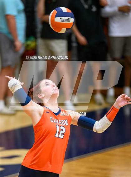 Thumbnail 1 in East Rowan @ Carson (NCHSAA 5A Round 3) photogallery.