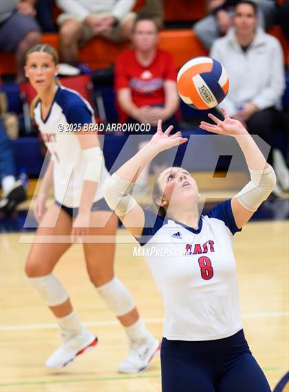 Thumbnail 1 in East Rowan @ Carson (NCHSAA 5A Round 3) photogallery.