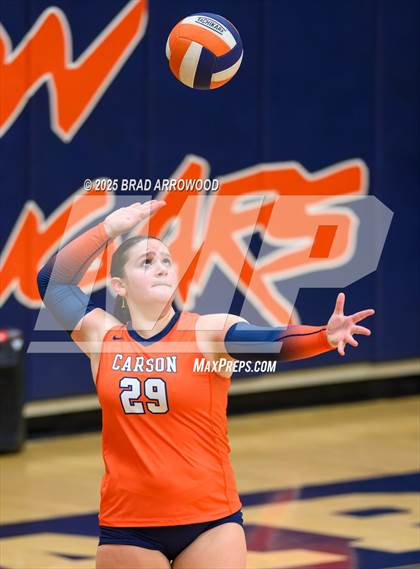 Thumbnail 1 in East Rowan @ Carson (NCHSAA 5A Round 3) photogallery.
