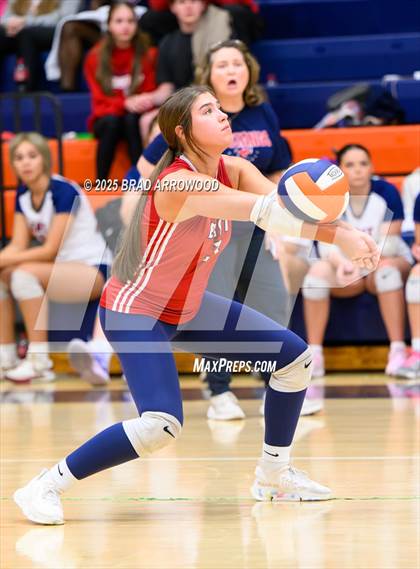 Thumbnail 3 in East Rowan @ Carson (NCHSAA 5A Round 3) photogallery.