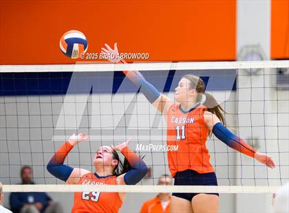 Thumbnail 1 in East Rowan @ Carson (NCHSAA 5A Round 3) photogallery.