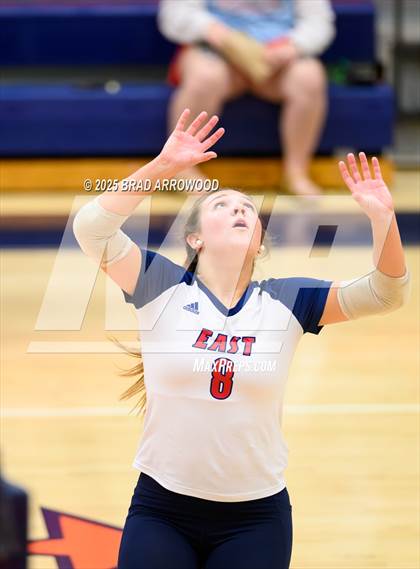 Thumbnail 3 in East Rowan @ Carson (NCHSAA 5A Round 3) photogallery.