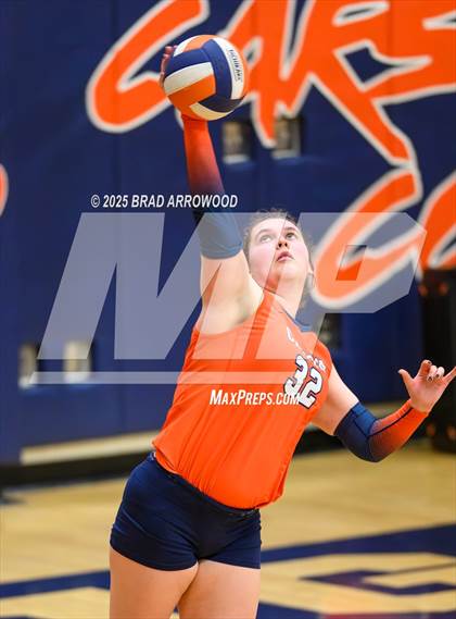 Thumbnail 1 in East Rowan @ Carson (NCHSAA 5A Round 3) photogallery.