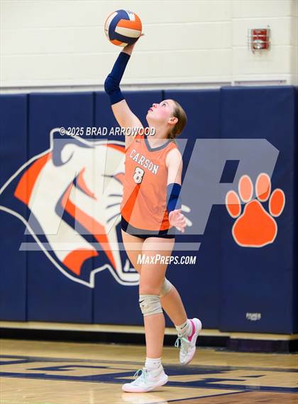 Thumbnail 2 in East Rowan @ Carson (NCHSAA 5A Round 3) photogallery.
