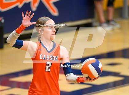 Thumbnail 1 in East Rowan @ Carson (NCHSAA 5A Round 3) photogallery.