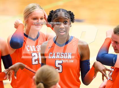 Thumbnail 1 in East Rowan @ Carson (NCHSAA 5A Round 3) photogallery.
