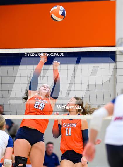 Thumbnail 1 in East Rowan @ Carson (NCHSAA 5A Round 3) photogallery.