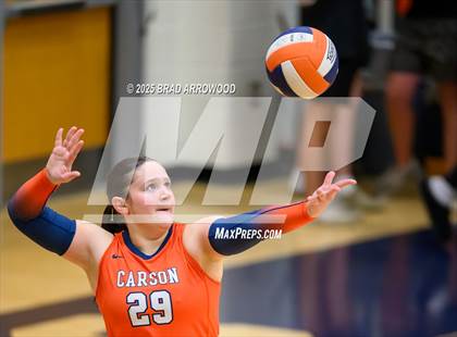 Thumbnail 2 in East Rowan @ Carson (NCHSAA 5A Round 3) photogallery.