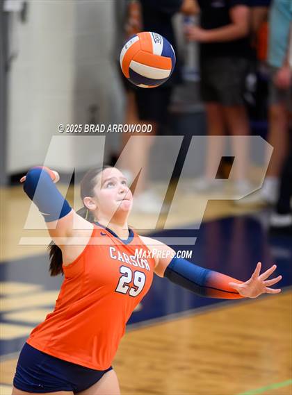 Thumbnail 3 in East Rowan @ Carson (NCHSAA 5A Round 3) photogallery.