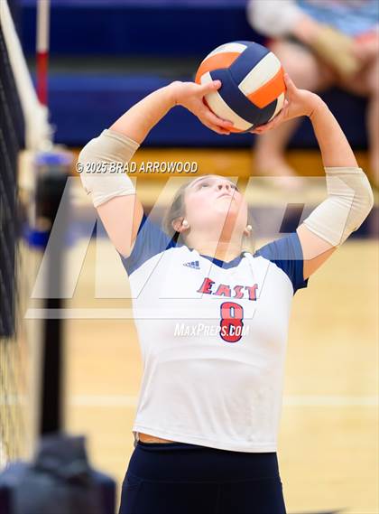 Thumbnail 2 in East Rowan @ Carson (NCHSAA 5A Round 3) photogallery.