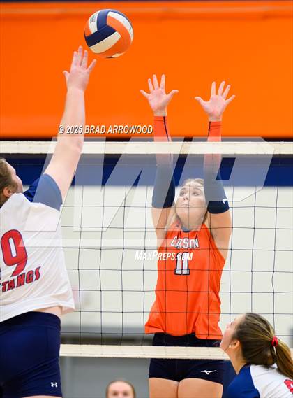 Thumbnail 3 in East Rowan @ Carson (NCHSAA 5A Round 3) photogallery.