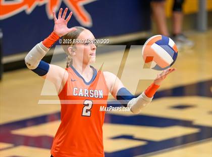 Thumbnail 2 in East Rowan @ Carson (NCHSAA 5A Round 3) photogallery.