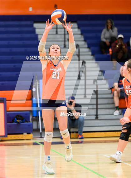Thumbnail 2 in East Rowan @ Carson (NCHSAA 5A Round 3) photogallery.