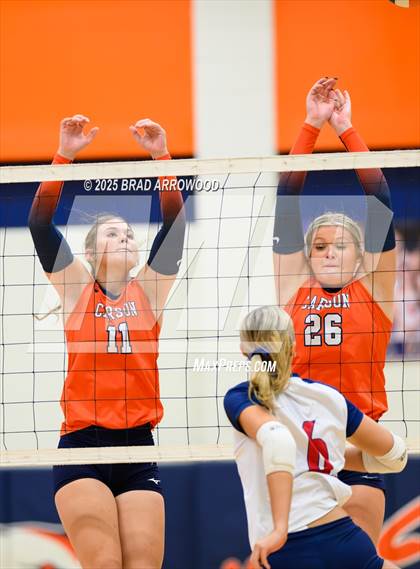 Thumbnail 1 in East Rowan @ Carson (NCHSAA 5A Round 3) photogallery.