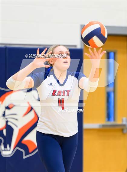 Thumbnail 3 in East Rowan @ Carson (NCHSAA 5A Round 3) photogallery.