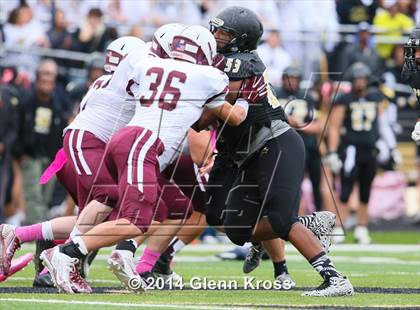 Thumbnail 1 in Don Bosco Prep @ Paramus Catholic photogallery.