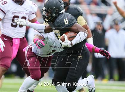 Thumbnail 3 in Don Bosco Prep @ Paramus Catholic photogallery.