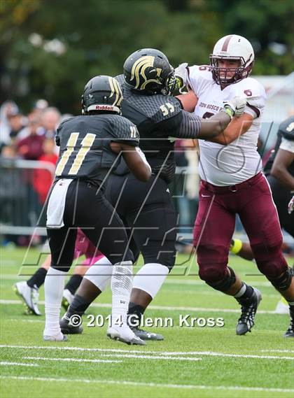 Thumbnail 2 in Don Bosco Prep @ Paramus Catholic photogallery.