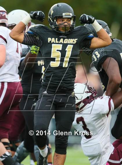 Thumbnail 1 in Don Bosco Prep @ Paramus Catholic photogallery.