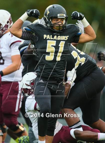 Thumbnail 2 in Don Bosco Prep @ Paramus Catholic photogallery.