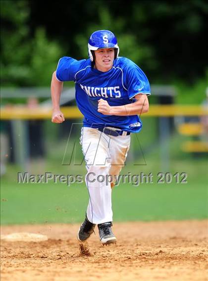 Thumbnail 3 in Southington vs. Amity Regional (CIAC Class LL Quarterfinal) photogallery.
