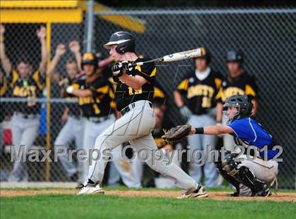Thumbnail 2 in Southington vs. Amity Regional (CIAC Class LL Quarterfinal) photogallery.