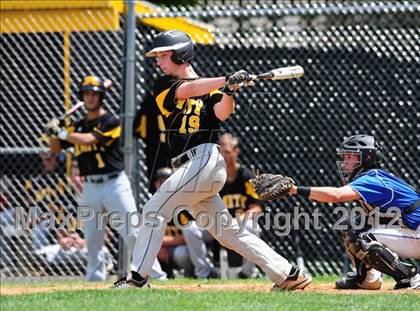 Thumbnail 3 in Southington vs. Amity Regional (CIAC Class LL Quarterfinal) photogallery.