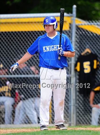 Thumbnail 2 in Southington vs. Amity Regional (CIAC Class LL Quarterfinal) photogallery.
