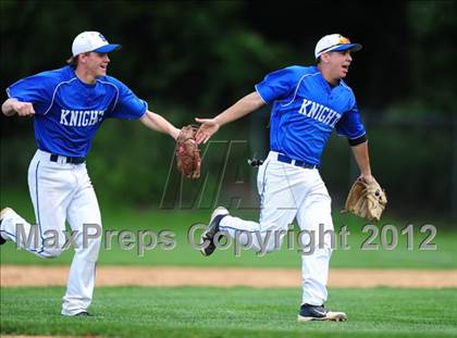 Thumbnail 3 in Southington vs. Amity Regional (CIAC Class LL Quarterfinal) photogallery.