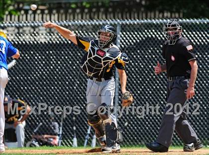 Thumbnail 1 in Southington vs. Amity Regional (CIAC Class LL Quarterfinal) photogallery.