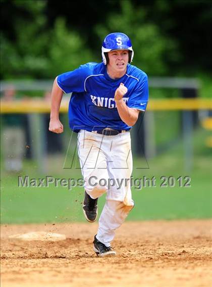 Thumbnail 2 in Southington vs. Amity Regional (CIAC Class LL Quarterfinal) photogallery.