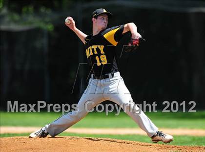 Thumbnail 2 in Southington vs. Amity Regional (CIAC Class LL Quarterfinal) photogallery.