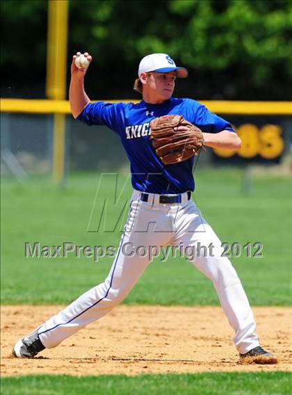Thumbnail 2 in Southington vs. Amity Regional (CIAC Class LL Quarterfinal) photogallery.